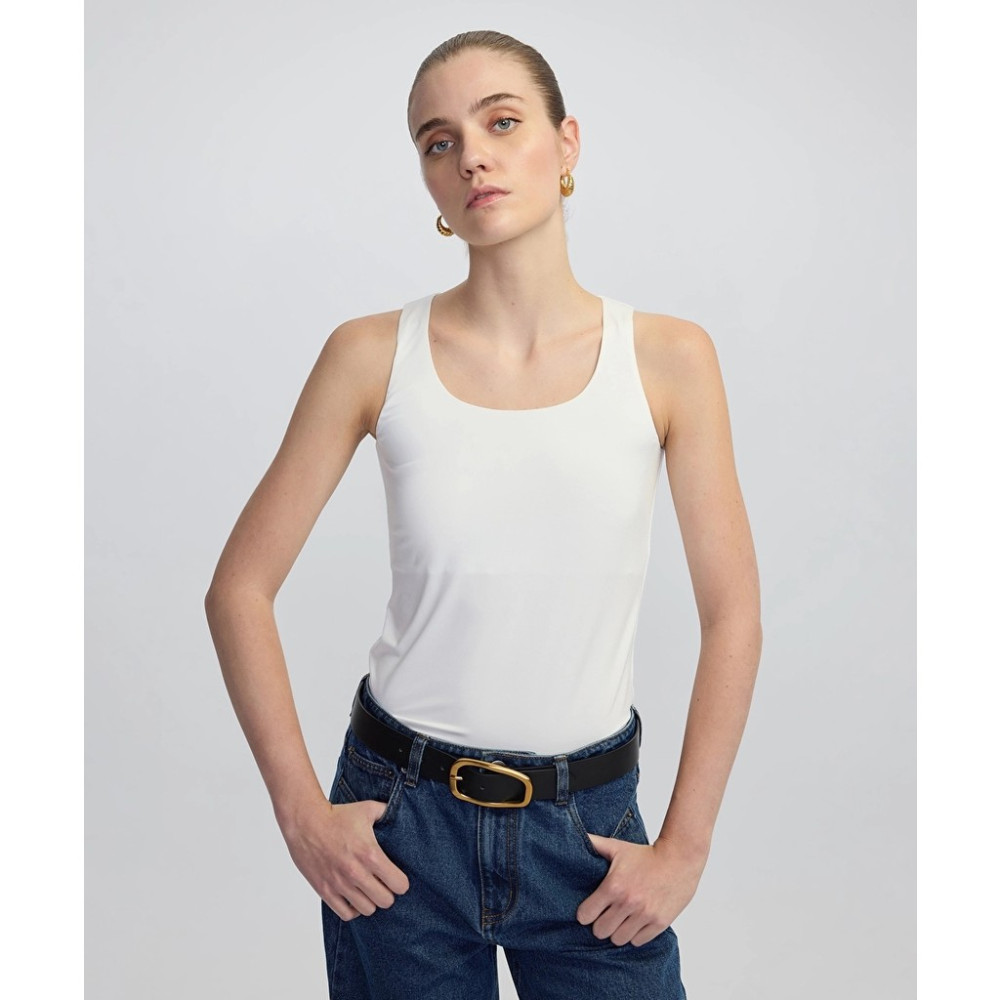 Miss İpekyol Askılı basic tişört IW6250070132018 İç Body Fiyatı
