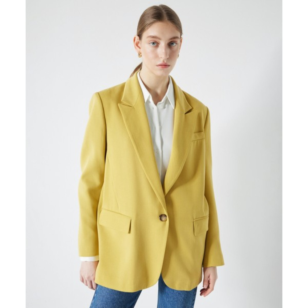 Miss İpekyol Mono Yaka Uzun Blazer Bayan Ceket Fiyatı