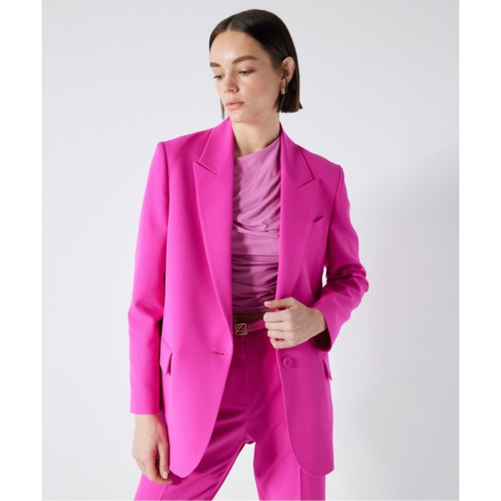 Miss İpekyol Mono Yaka Vatkalı Blazer Bayan Ceket Fiyatı
