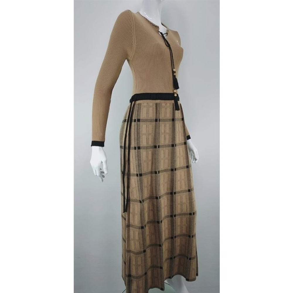 Miss Lady 7480 Mıss Layd Kışlık Triko Elbise Elbise Fiyatı