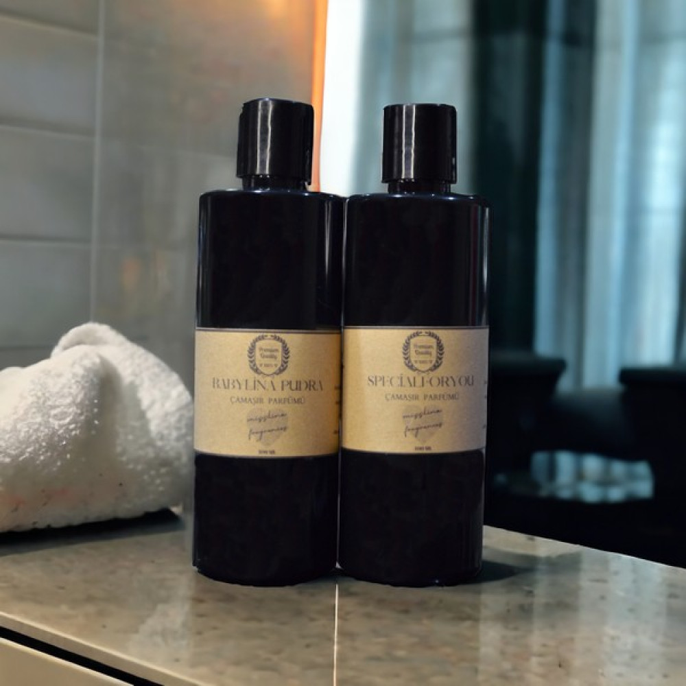 Miss Lina 2'li Pudra ve Specialforyou Yumuşatıcı Etkili Çamaşır Parfümü - 800 ml Yumuşatıcı Fiyatı