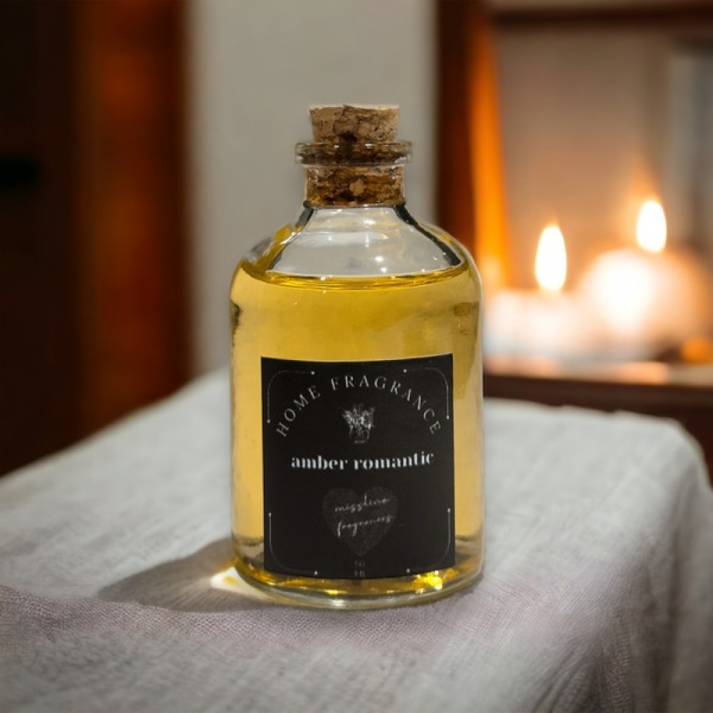 Miss Lina Amber Romantic Bambu Çubuklu Oda Kokusu 50ML Oda Kokusu Fiyatı