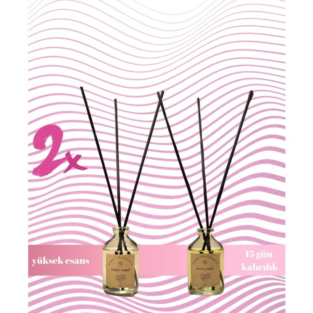 Miss Lina Beyaz Melek,tatlı Şeker Oda Kokusu 2x 50ML - 2 adet Oto Boyaları Fiyatı