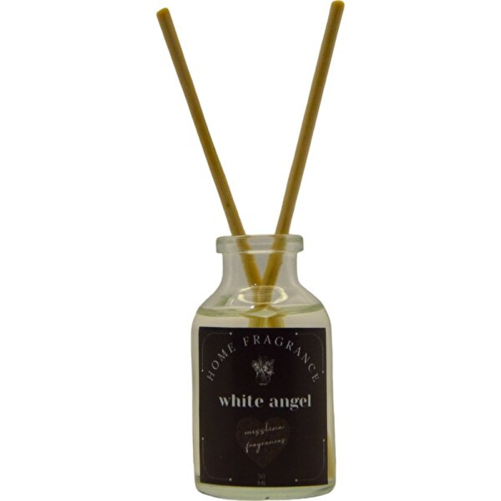 Miss Lina White Angel Mini Bambu Çubuklu Oda Ortam Kokusu 20 ml Oda Kokusu Fiyatı