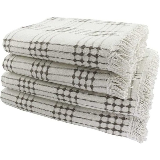 Miss Linda Home Collection %100 Pamuklu Buldan Işi Çekyat Örtüsü 180 x 250 cm - Açık Kahverengi Diğer Fiyatı