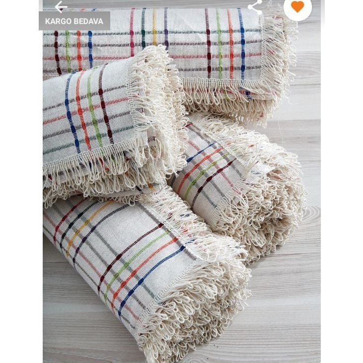 Miss Linda Home Collection Pamuklu Buldan Işi Çekyat Örtüsü 180 x 250 cm - Altın Diğer Fiyatı