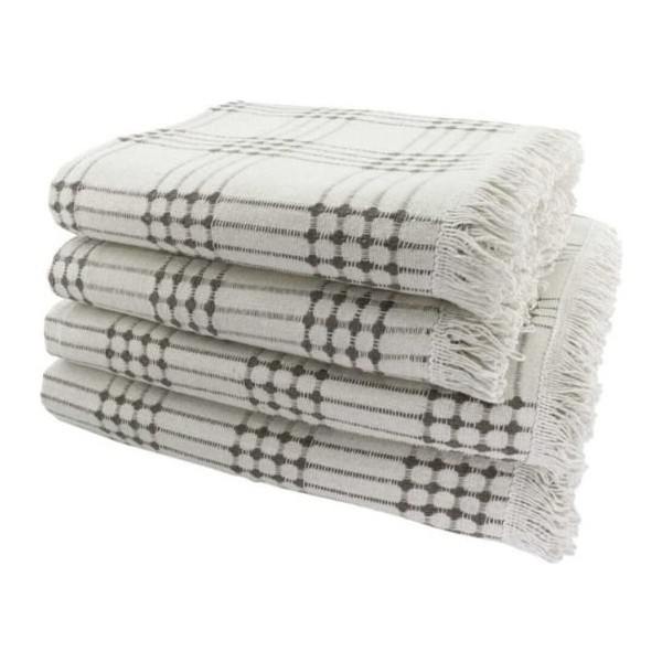 Miss Linda Home Collection Pamuklu Buldan Işi Çekyat Örtüsü 180 x 250 cm - Çikolata Kahve Diğer Fiyatı