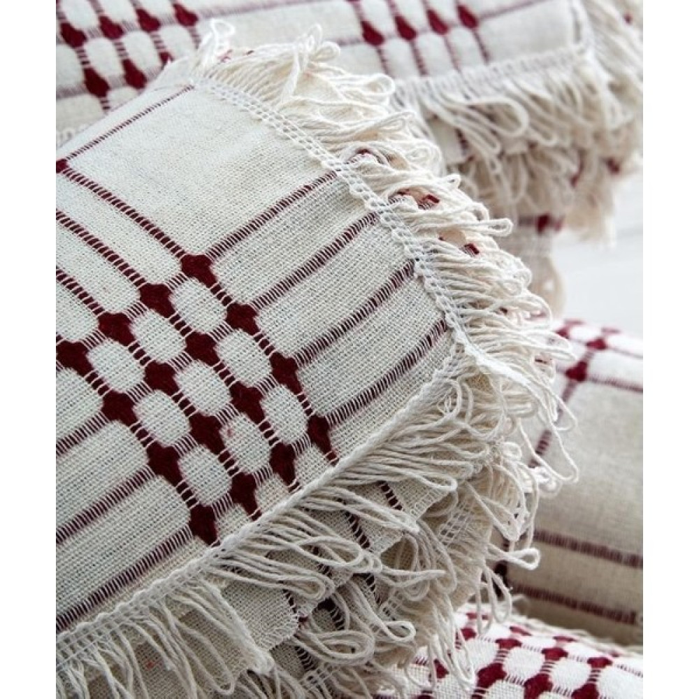 Miss Linda Home Collection Pamuklu Buldan Işi Koltuk-Çekyat Örtüsü 180 x 450 cm - Fuşya Koltuk & Kanepe Örtüsü Fiyatı