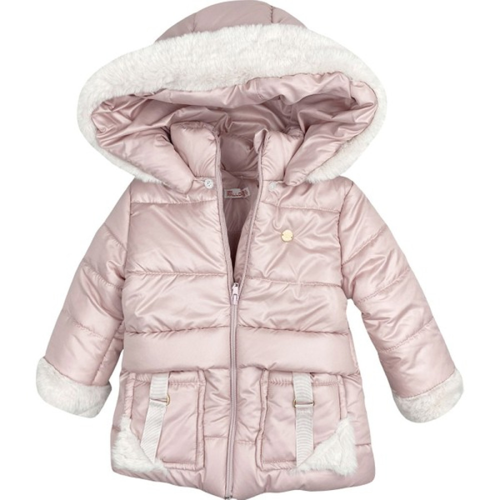 Miss Pallone Peluş Cepli Mikro Kız Bebek Mont Bebek Montu Fiyatı
