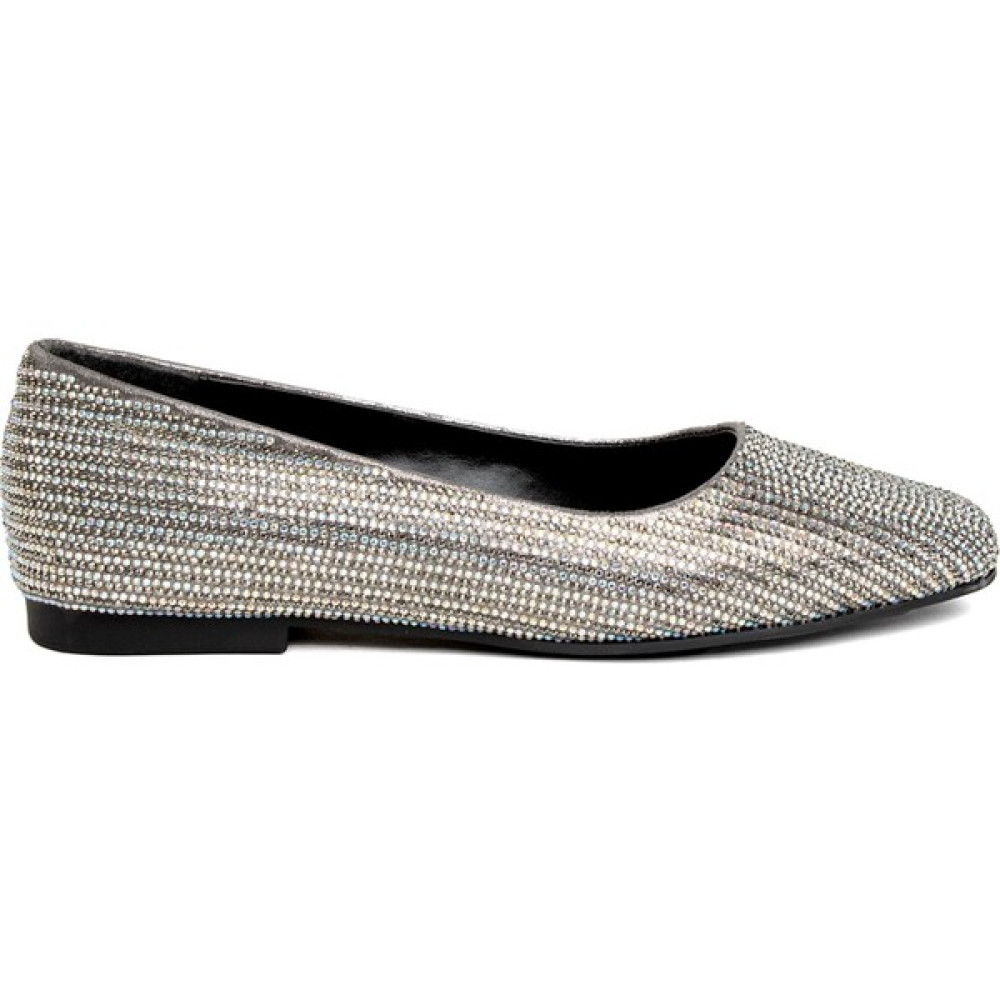 Miss Park Moda PM38 K2031 Kadın Babet Platin Babetler Fiyatı