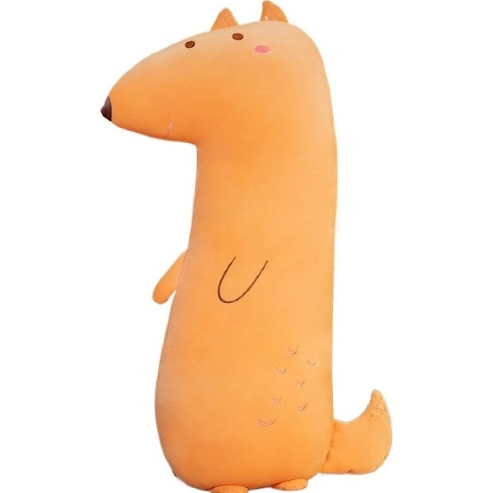 Miss Play Karikatür Tilki Serisi Peluş Oyuncak Dinozor Timsah Yumuşak Sevimli Bebek Büyük Yastık Kız Yatak Bebek (Yurt Dışından) - Açık Gri Turuncu Oto Boyaları Fiyatı