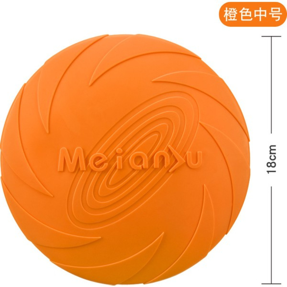 Miss Play Köpek Frizbisi Köpek Isırmasına Dayanıklı Frizbi Evcil Hayvan Eğitimi Frizbisi 18CM (Yurt Dışından) - Mavi - Turuncu Oto Boyaları Fiyatı