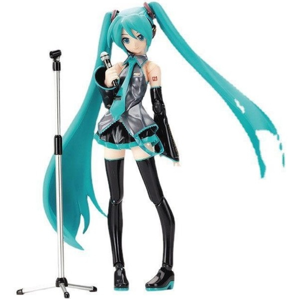 Miss Play Şarkıcı Soğan Bayan Hatsune Hareketli Bebek Modeli Süsleme Küçük Figür (Yurt Dışından) - 18 Açık Mavi Oto Boyaları Fiyatı