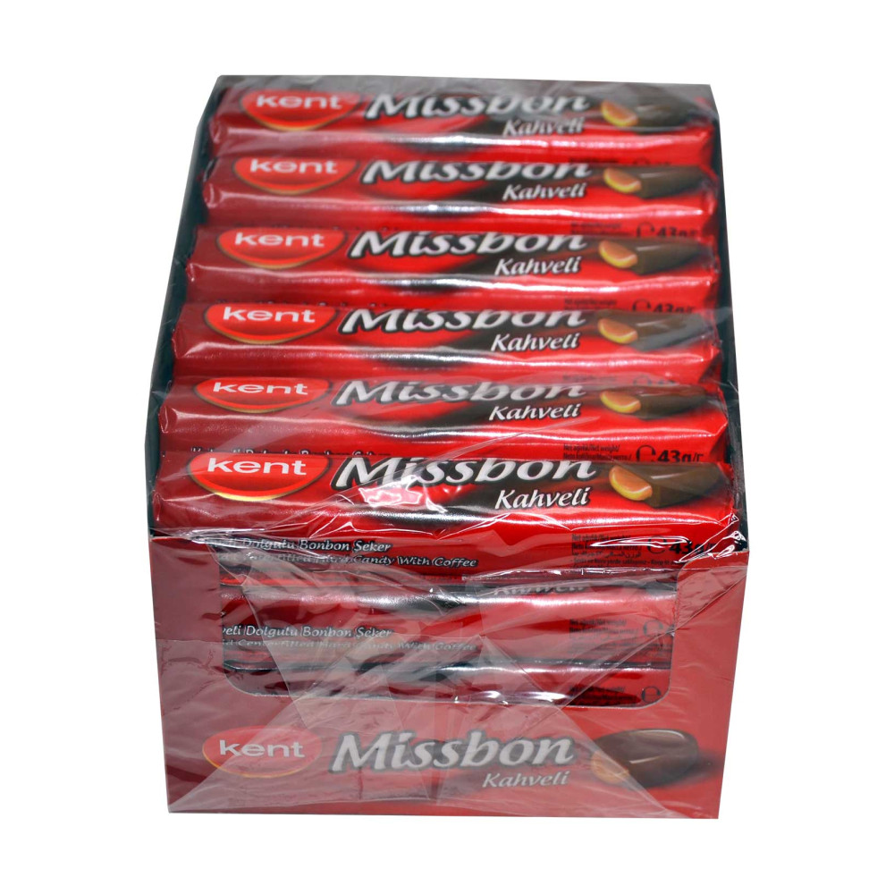 Missbon Şeker 43 gr 24'lü Paket Kahveli Diğer Fiyatı