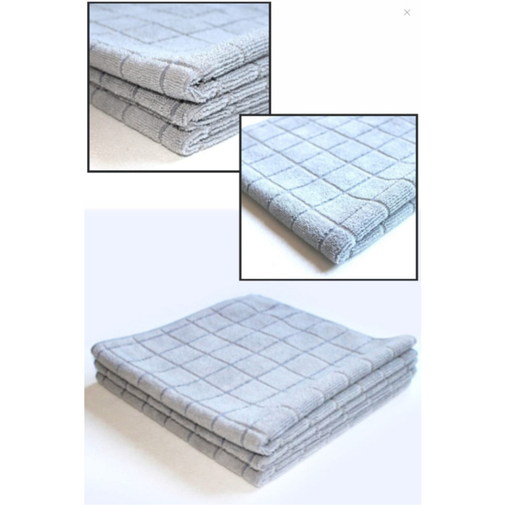 MissClean ( 1 Adet ) Profesyonel Mutfak Bezi Gri Kareli 40x40 Cm Temizlik Malzemeleri Fiyatı