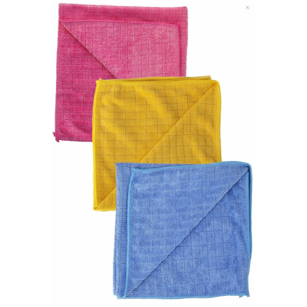 MissClean ( 1 Adet ) Sihirli Mutfak Bezi Süper Su Emici Leke Tutmaz Kareli 40*40 Cm Temizlik Malzemeleri Fiyatı