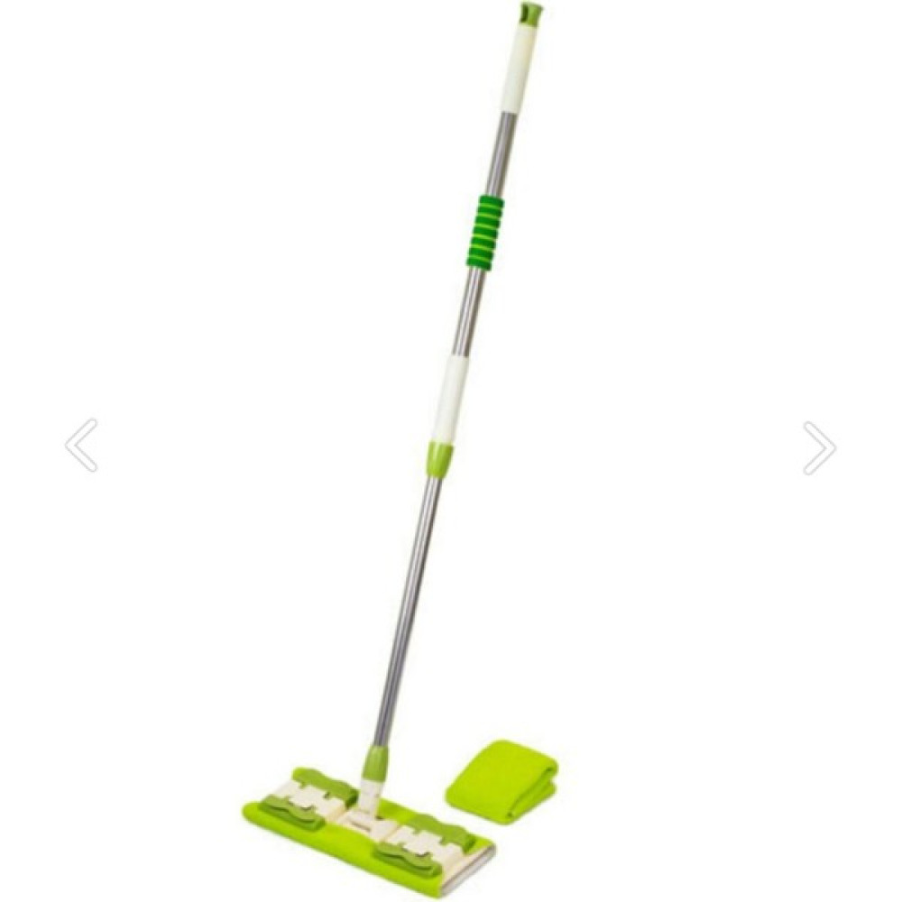Missclean Yer Fayans Duvar Yüzey Temizlik Mikrofiber Mop + Yedek Bez - Yeşil Temizlik Malzemeleri Fiyatı