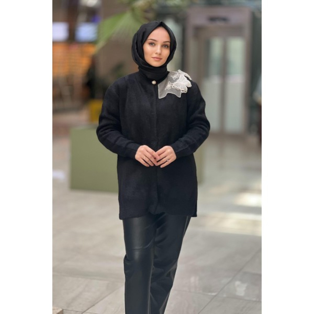 Missemramiss Missemramiss 4576 Speciale Angora Hırka Kadın Hırka Fiyatı