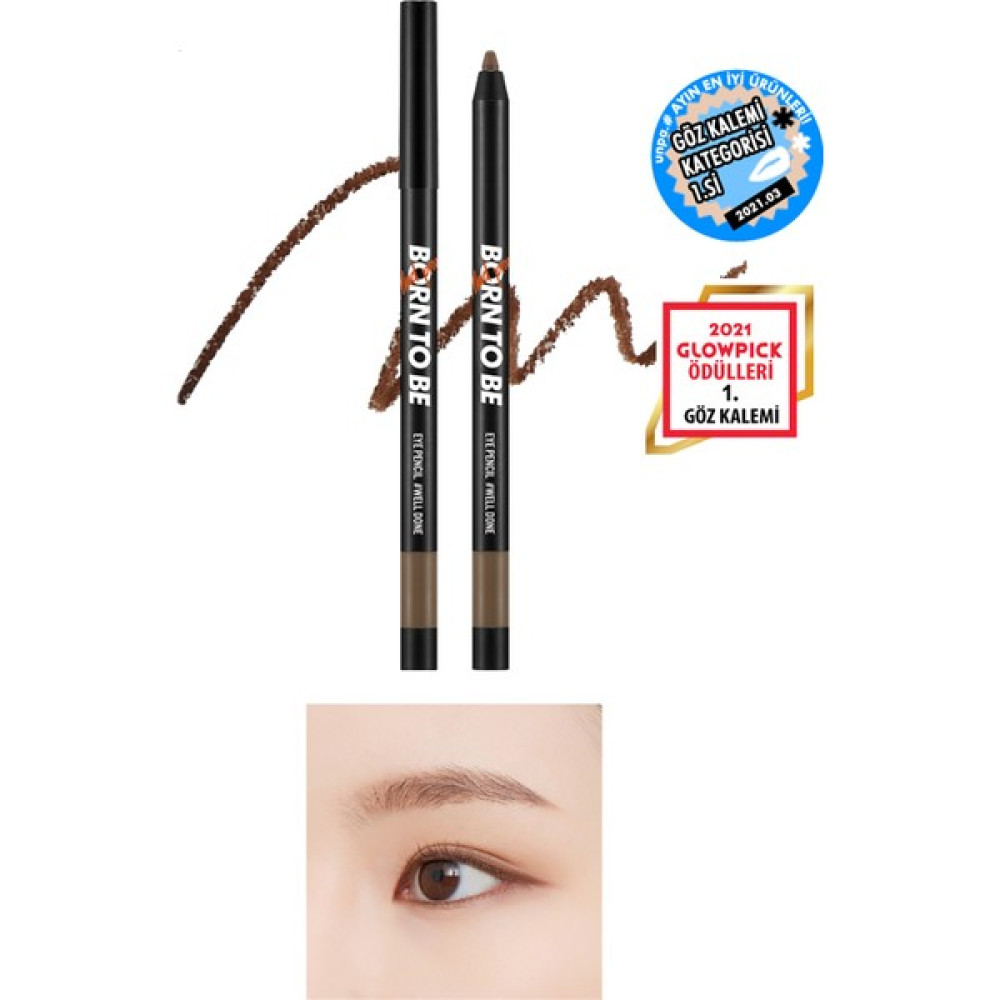 MISSHA 30 Saat Dayanıklı, Akma Yapmayan,kalemtraşlı Jel Göz Kalemi Eye Pencil Well Done (Matt Ochre) - Kahverengi Göz Kalemleri Fiyatı