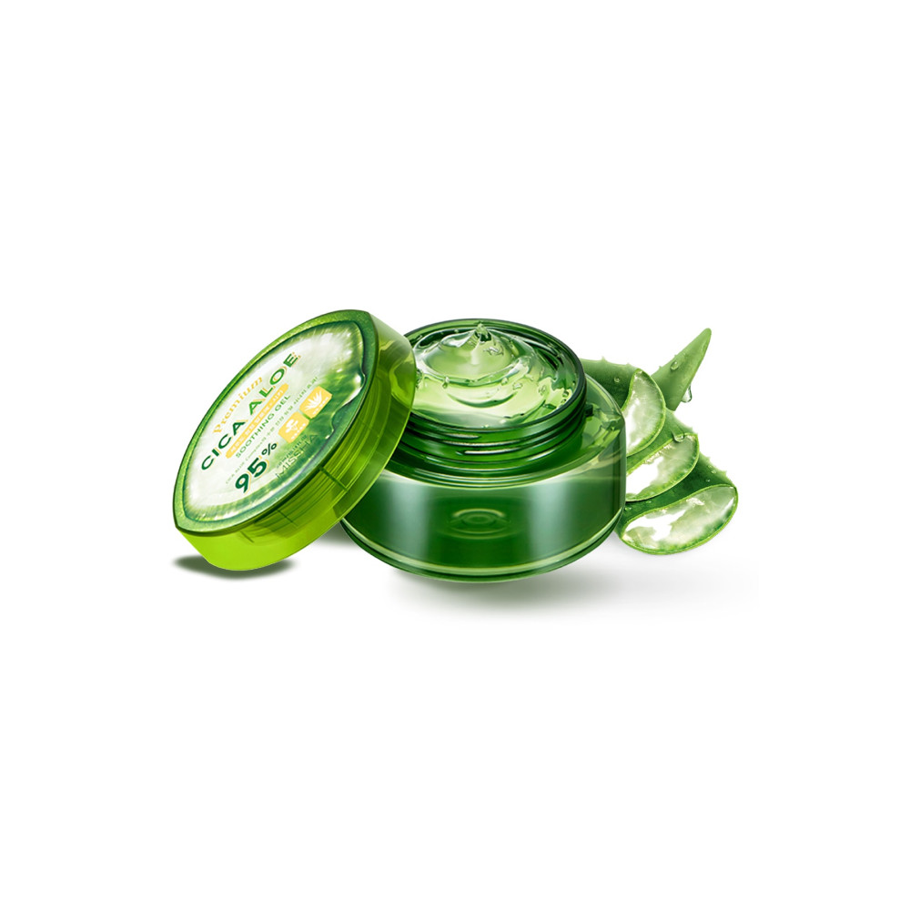 Missha %95 Cica Aloe Kompleksi İçeren Nemlendirici Jel 300ml Premium Cica Aloe Soothing Gel Cilt ve Yüz Bakımı Fiyatı