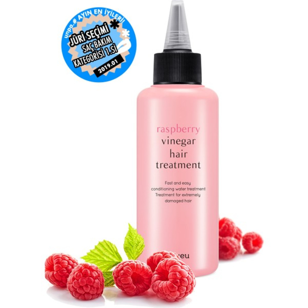 Missha Ahududu Sirkesi Saç Bakım Kremi A'pıeu Raspberry Vinegar Hair Treatment Şampuan ve Saç Kremi Fiyatı