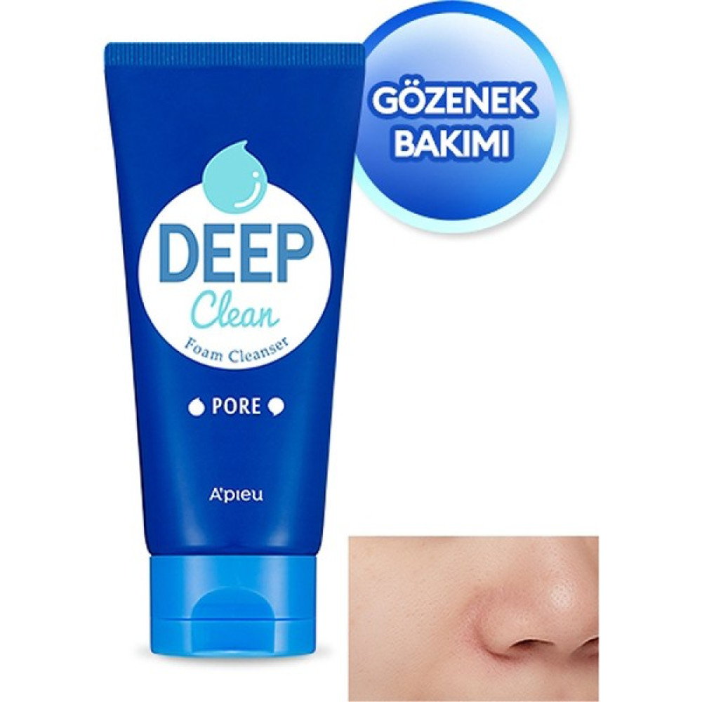 Mıssha A'pıeu Deep Clean Foam Cleanser (Pore) Cilt Temizleme ve Peeling Fiyatı