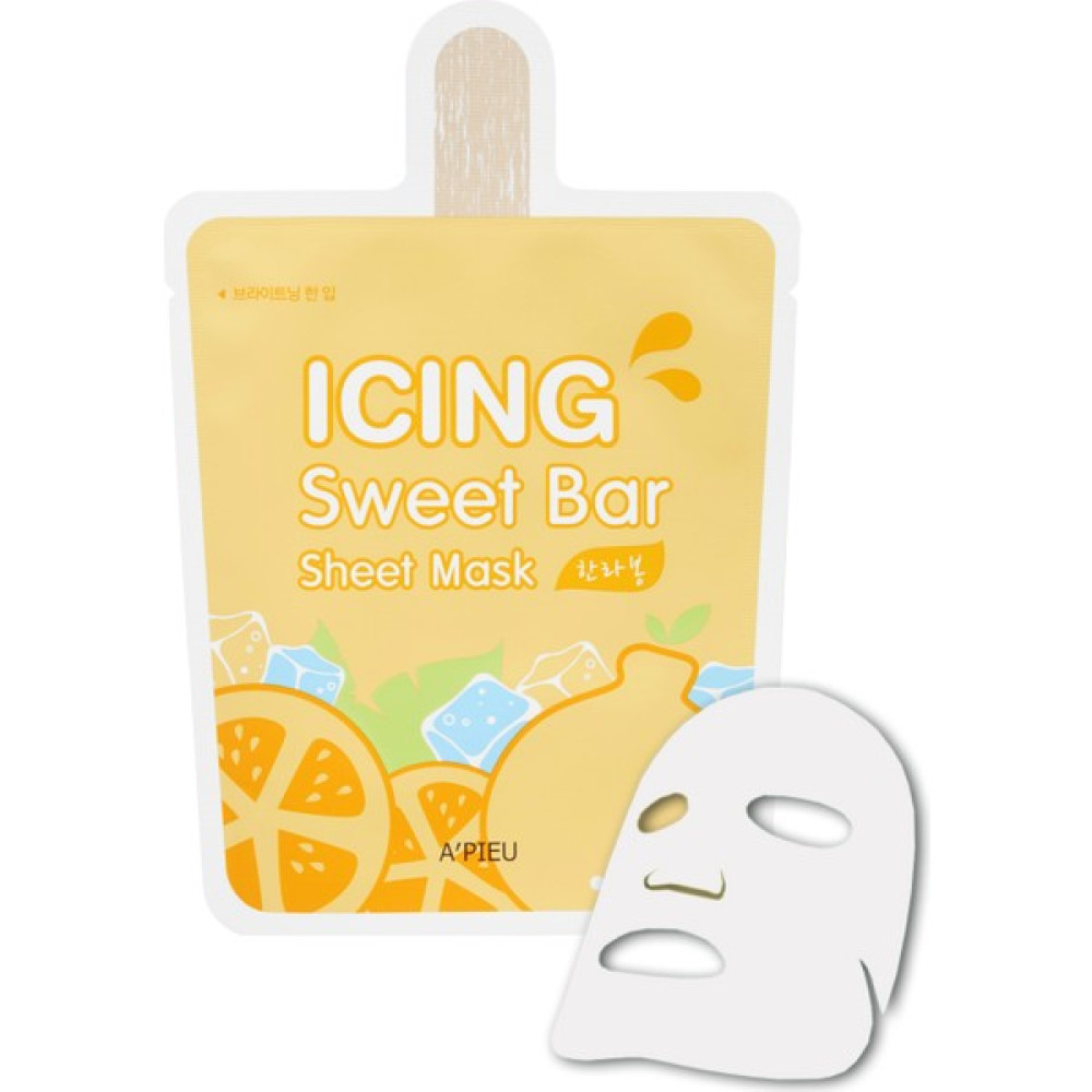 Missha A'Pieu Icing Sweet Bar Sheet Mask (Hanrabong) - Hanrabong Maskeler Fiyatı