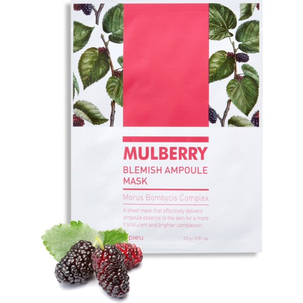 Mıssha A'pıeu Koyu Lekelenmeler Için Yaprak Maske - Mulberry Blemish Ampoule Mask Leke Kremi Fiyatı