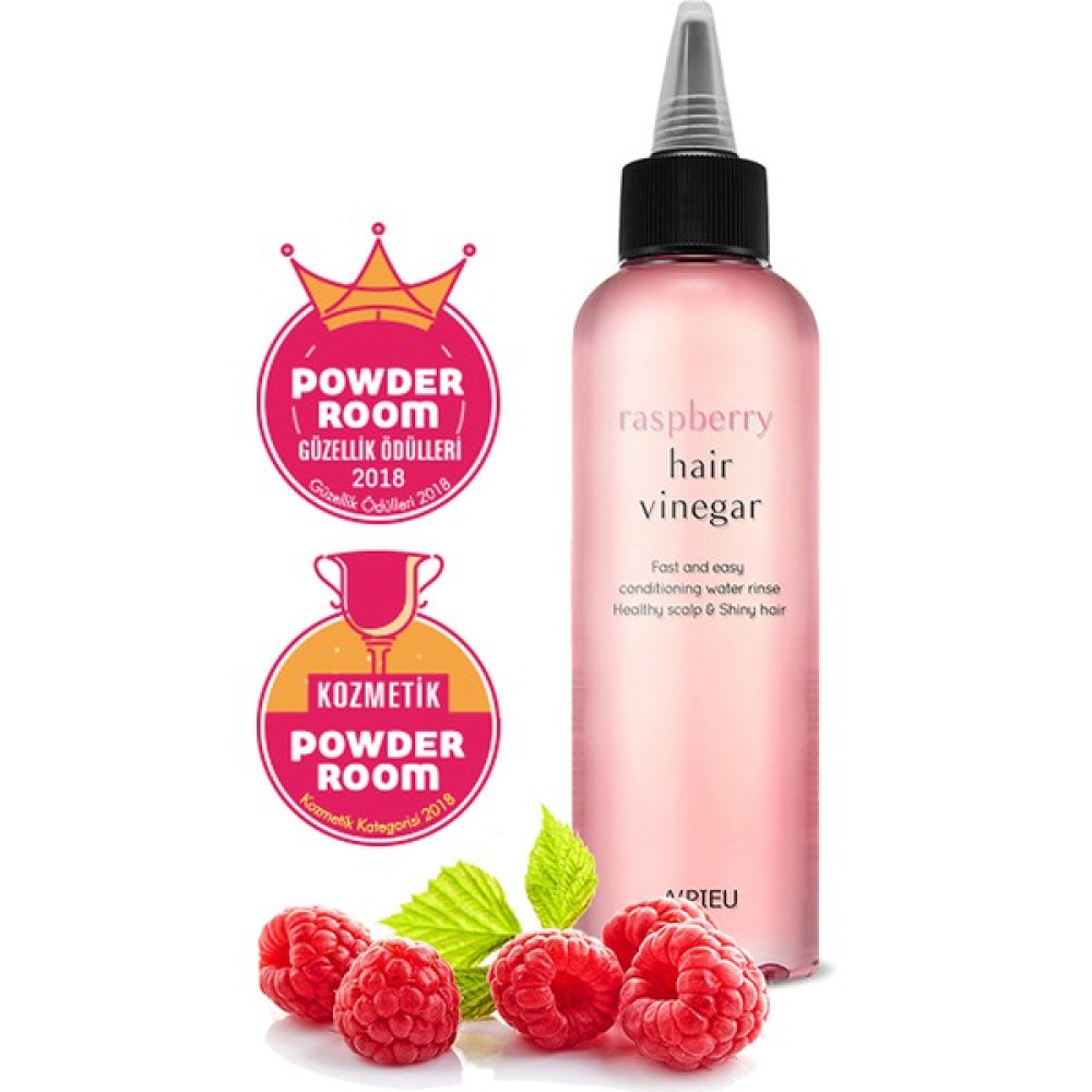 Missha A'pieu Raspberry Hair Vinegar - Ahududulu Saç Sirkesi Saç Bakım Maskeleri & Serumlar & Spreyler Fiyatı