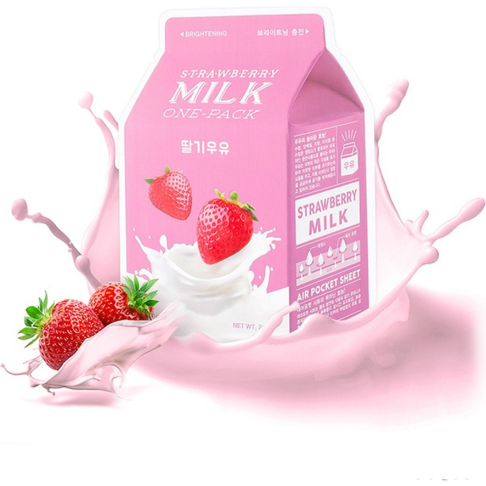 Missha A'Pieu Strawberry Milk One-Pack Maskeler Fiyatı