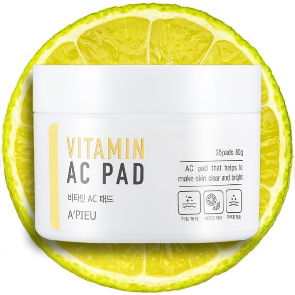Missha A'Pieu Vitamin AC Pad Cilt Temizleme ve Peeling Fiyatı