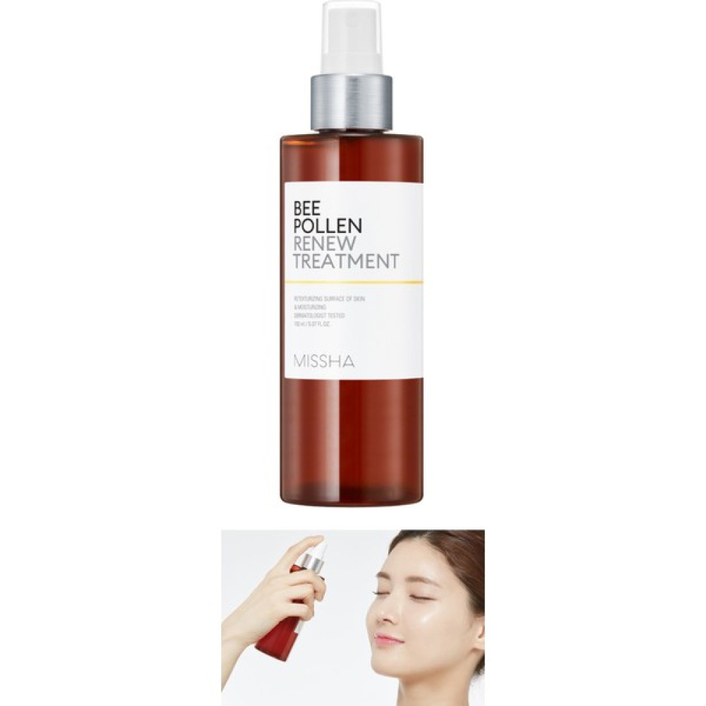 Missha Bee Pollen Renew Treatment Cilt Temizleme ve Peeling Fiyatı