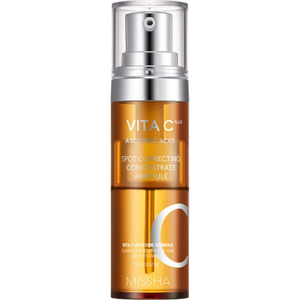 Mıssha C Vitaminli Leke Karşıtı Ampül Vita C Plus Spot Correcting Concentrate Ampoule Leke Kremi Fiyatı