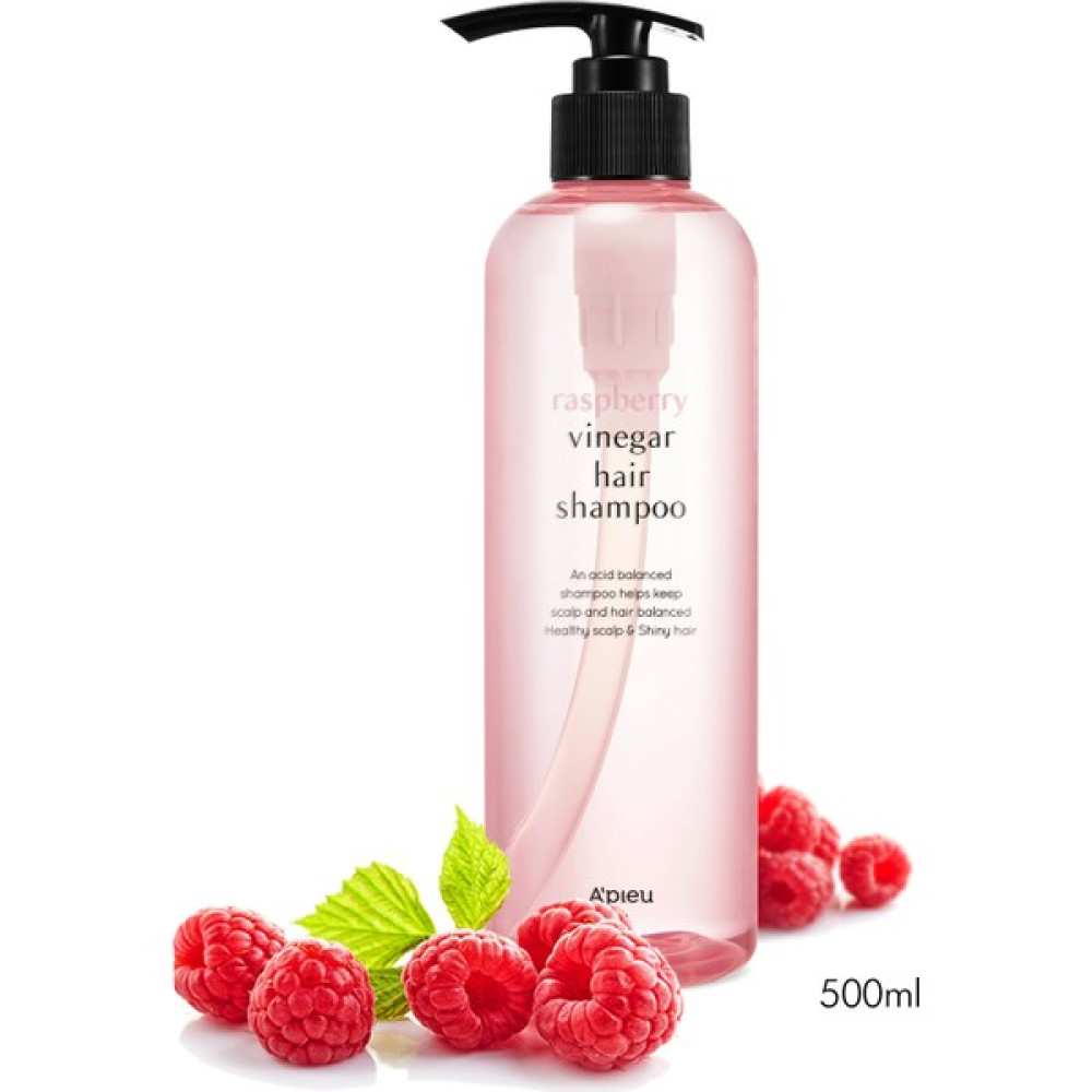 MISSHA Canlı, Parlak ve Güçlü Görünen Saçlar Için Ahududu Sirkeli Şampuan Raspberry Vinegar Hair Shampoo Şampuan ve Saç Kremi Fiyatı