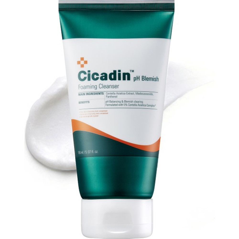 Mıssha Cicadin Blemish Foaming Cleanser - Yağlanma Karşıtı Yüz Yıkama Köpüğü 150 ml Cilt Temizleme ve Peeling Fiyatı
