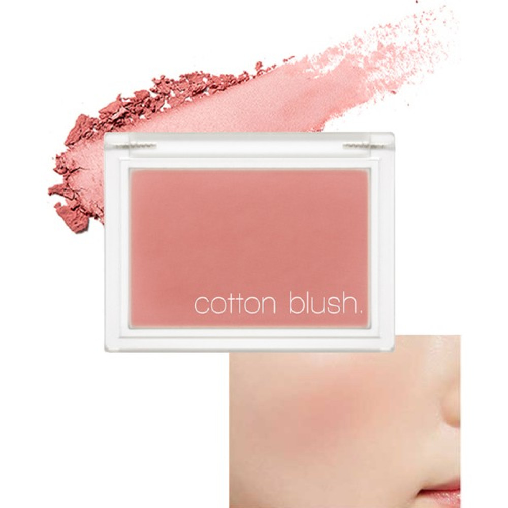 Missha Cotton Blusher (Vintage Robe) Allık Fiyatı