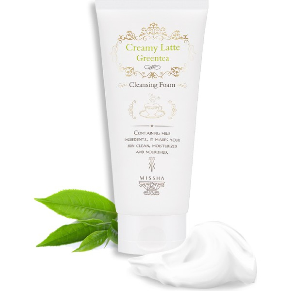 Missha Creamy Latte Cleansing Foam (Green Tea) Cilt Temizleme ve Peeling Fiyatı
