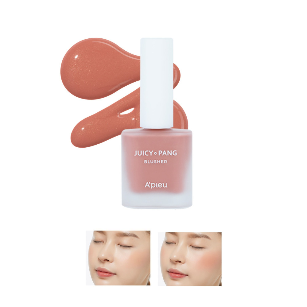 Missha Doğal Görünüm Sunan Nemlendirici Likit Allık 9g. APIEU Juicy-Pang Water Blusher (BE01) Allık Fiyatı