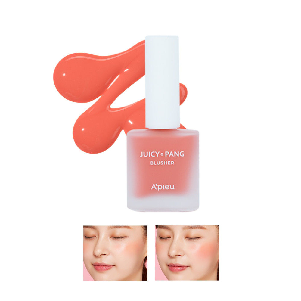 Missha Doğal Görünüm Sunan Nemlendirici Likit Allık 9g. APIEU Juicy-Pang Water Blusher (CR01) Allık Fiyatı
