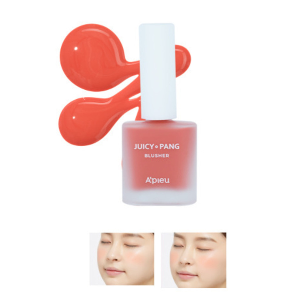 Missha Doğal Görünüm Sunan Nemlendirici Likit Allık 9g. APIEU Juicy-Pang Water Blusher (CR02) Allık Fiyatı