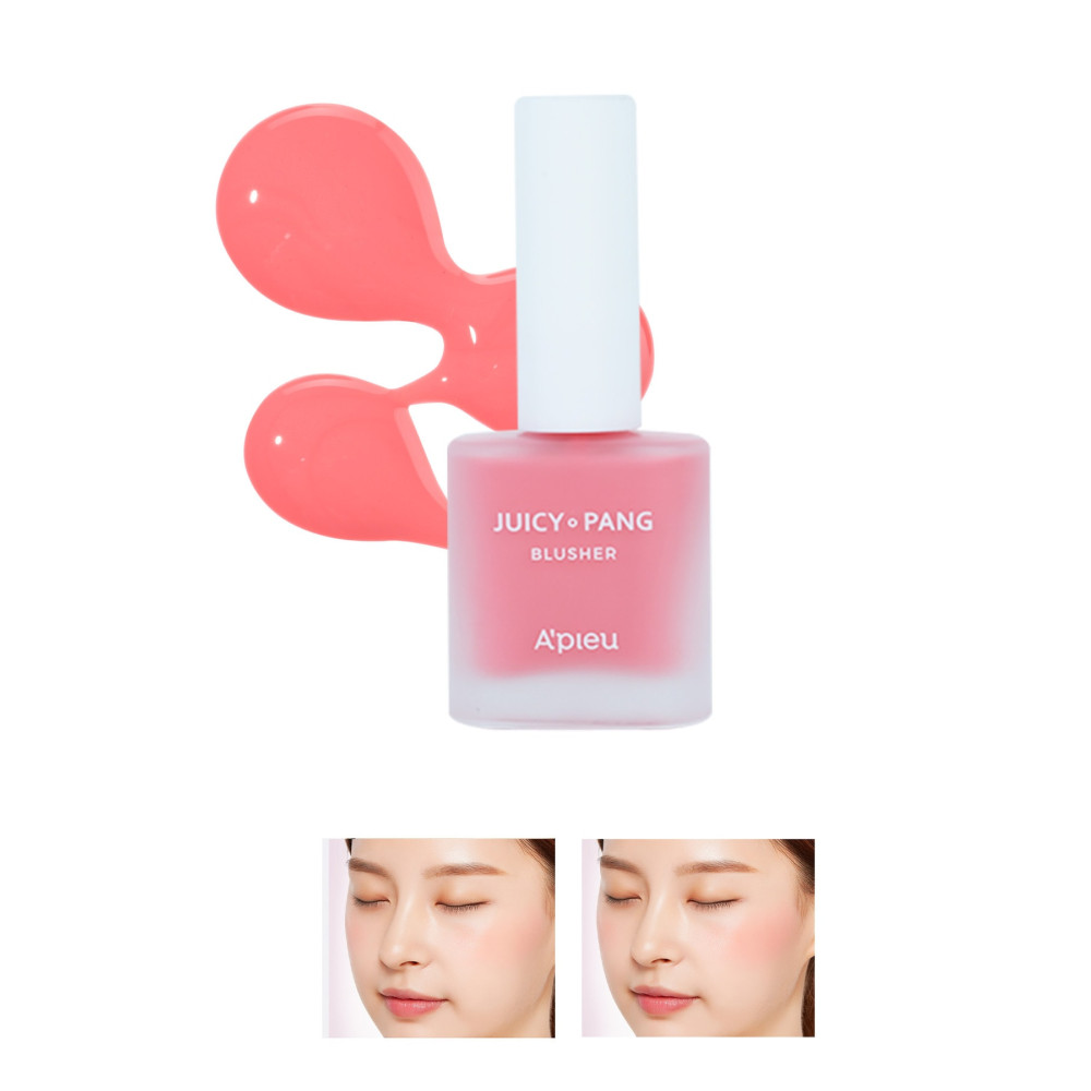 Missha Doğal Görünüm Sunan Nemlendirici Likit Allık 9g. APIEU Juicy-Pang Water Blusher (PK01) Allık Fiyatı