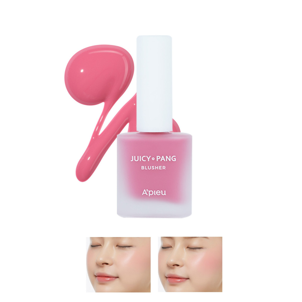 Missha Doğal Görünüm Sunan Nemlendirici Likit Allık 9g. APIEU Juicy-Pang Water Blusher (PK02) Allık Fiyatı