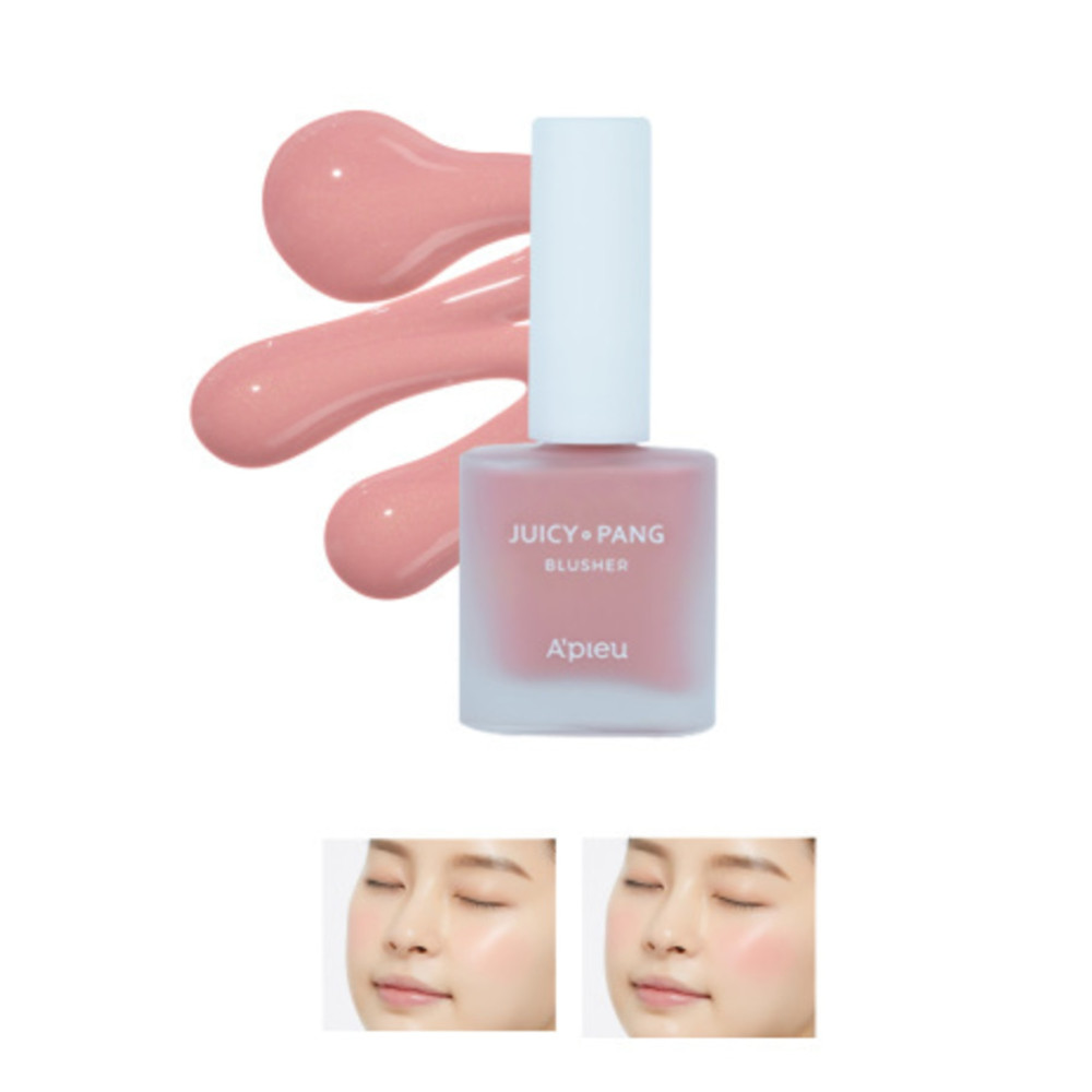 Missha Doğal Görünüm Sunan Nemlendirici Likit Allık 9g. APIEU Juicy-Pang Water Blusher (PK03) Allık Fiyatı