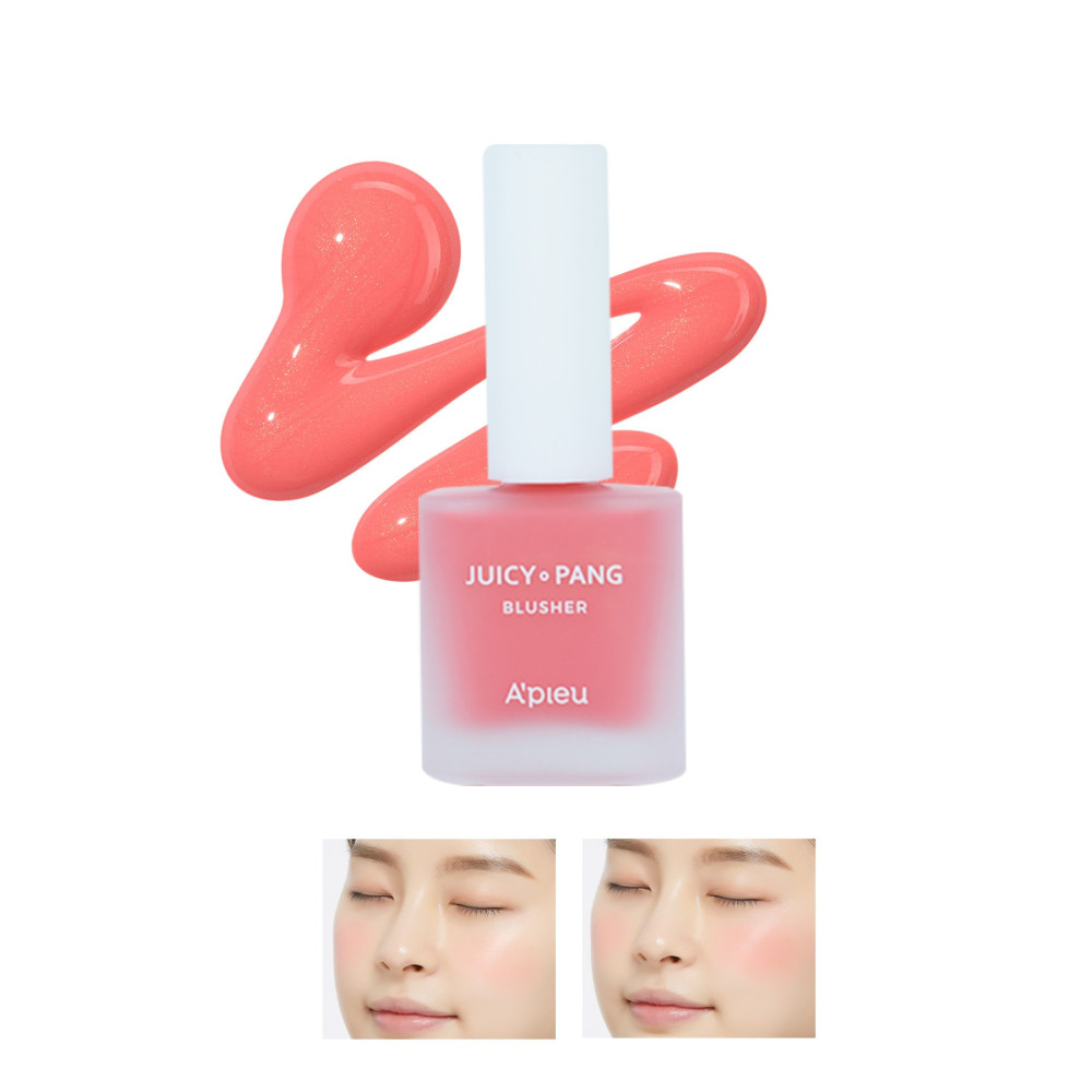Missha Doğal Görünüm Sunan Nemlendirici Likit Allık 9g. APIEU Juicy-Pang Water Blusher (PK04) Allık Fiyatı