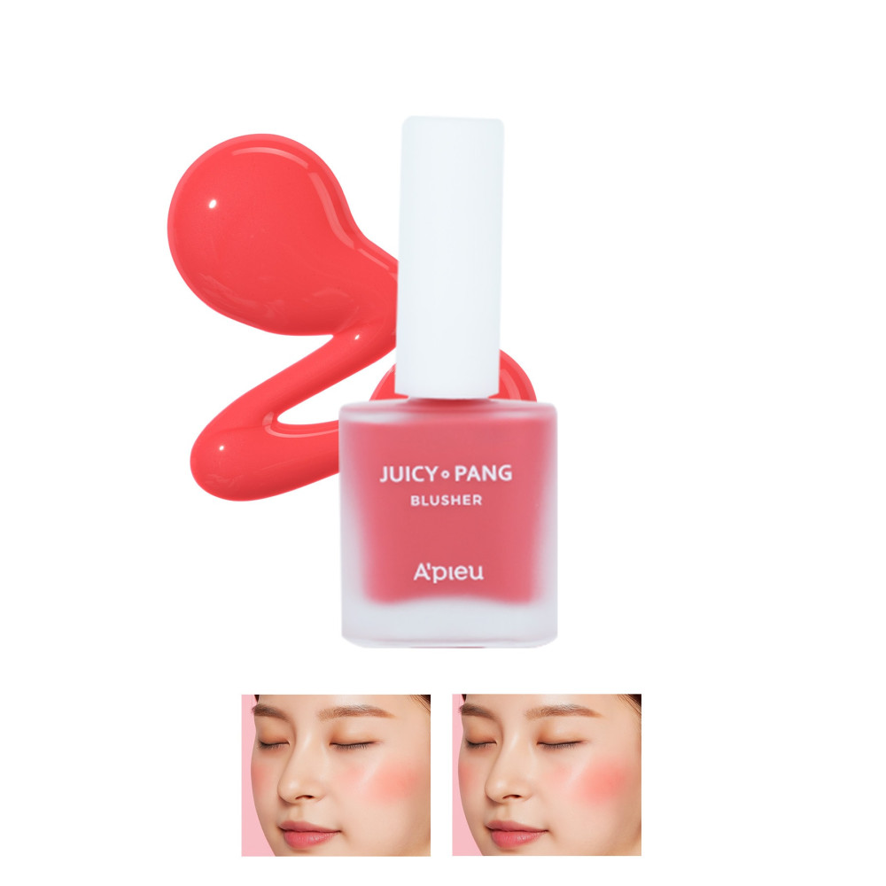 Missha Doğal Görünüm Sunan Nemlendirici Likit Allık 9g. APIEU Juicy-Pang Water Blusher (RD01) Allık Fiyatı