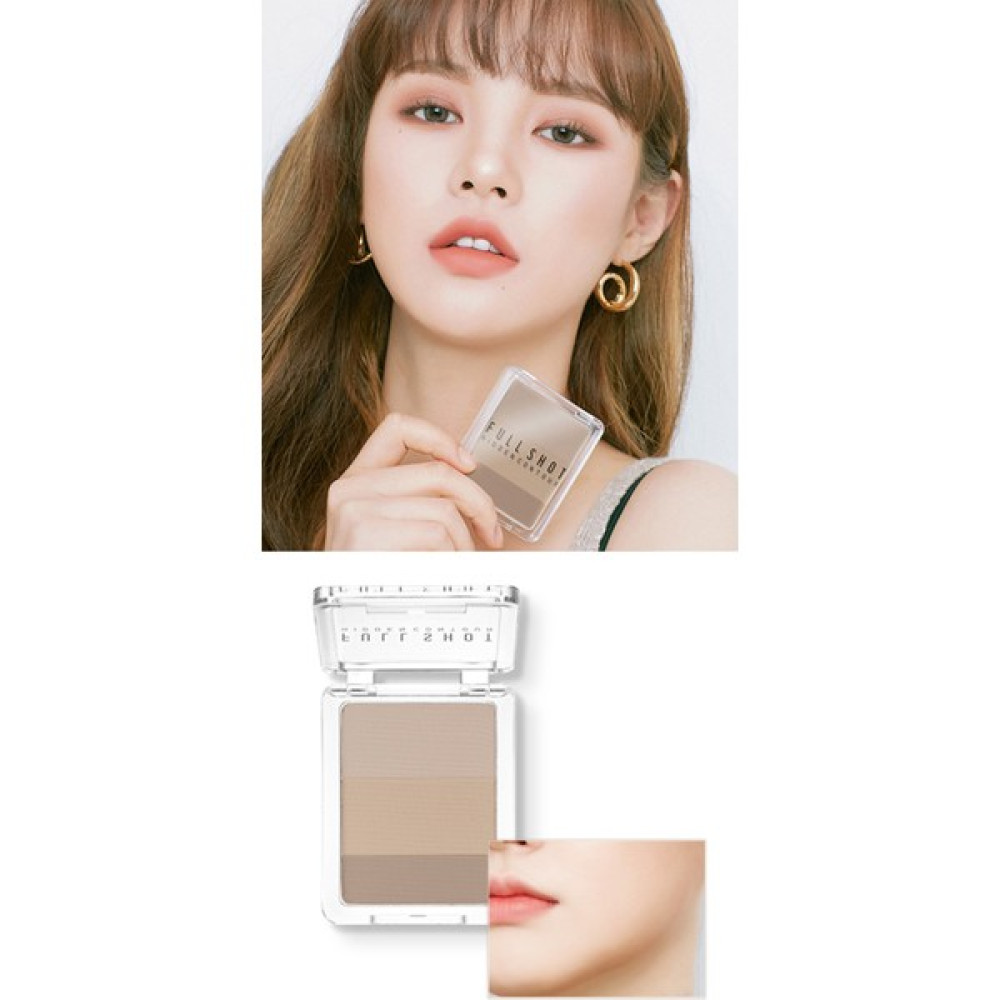 MISSHA Doğal Tonlarda 3 Lü Kontür Paleti Full Shot Hidden Contour No.1 Soft Ginger Concealer Fiyatı