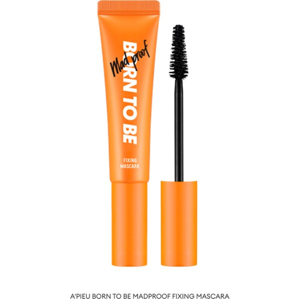 MISSHA Doğal,uzun,kıvırma Özelliğine Sahip Maskara A'pıeu Born To Be Madproof Fixing Mascara (No.02) Rimeller / Maskaralar Fiyatı