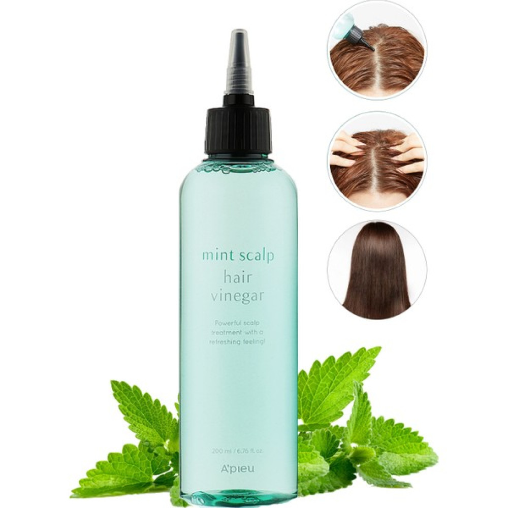 Mıssha Ferahlatıcı ve Kepek Karşıtı Naneli Saç Sirkesi 200 ml Mint Scalp Hair Vinegar Saç Bakım Maskeleri & Serumlar & Spreyler Fiyatı