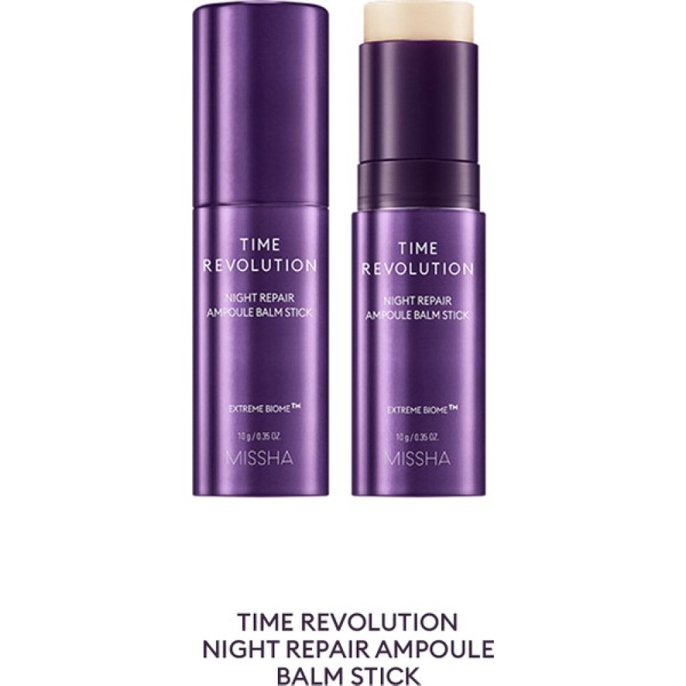 MISSHA Fermente Içeriklerle Zenginleştirilmiş Total Balm Stik Night Repair Ampoule Stick Anti-Aging / Yaşlanma Karşıtı Fiyatı