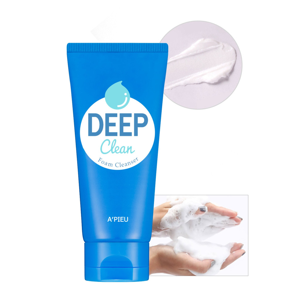 Missha Gözenek Temizleyici Yüz Yıkama Köpüğü 130ml APIEU Deep Clean Foam Cleanser Cilt Temizleme ve Peeling Fiyatı
